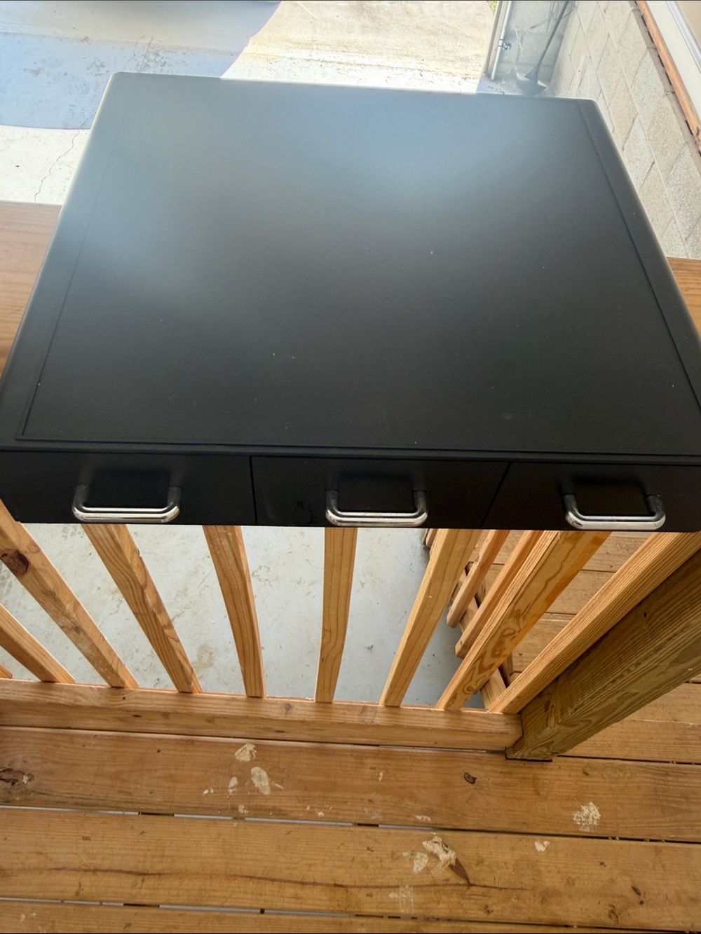 Black 3-Drawer K-Cup Counter Storage Organizer